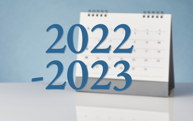 Calendar for School Year 2022 – 2023 Finalized | SSIS eNews
